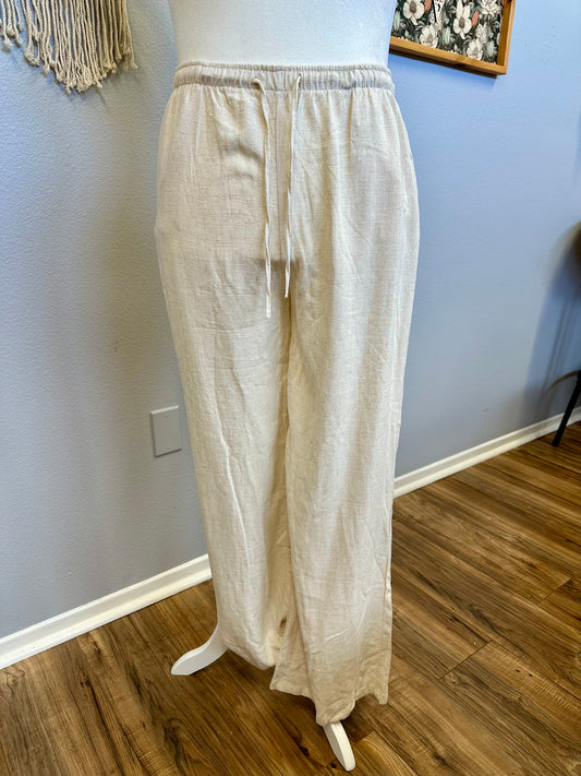 XL Linen Pants