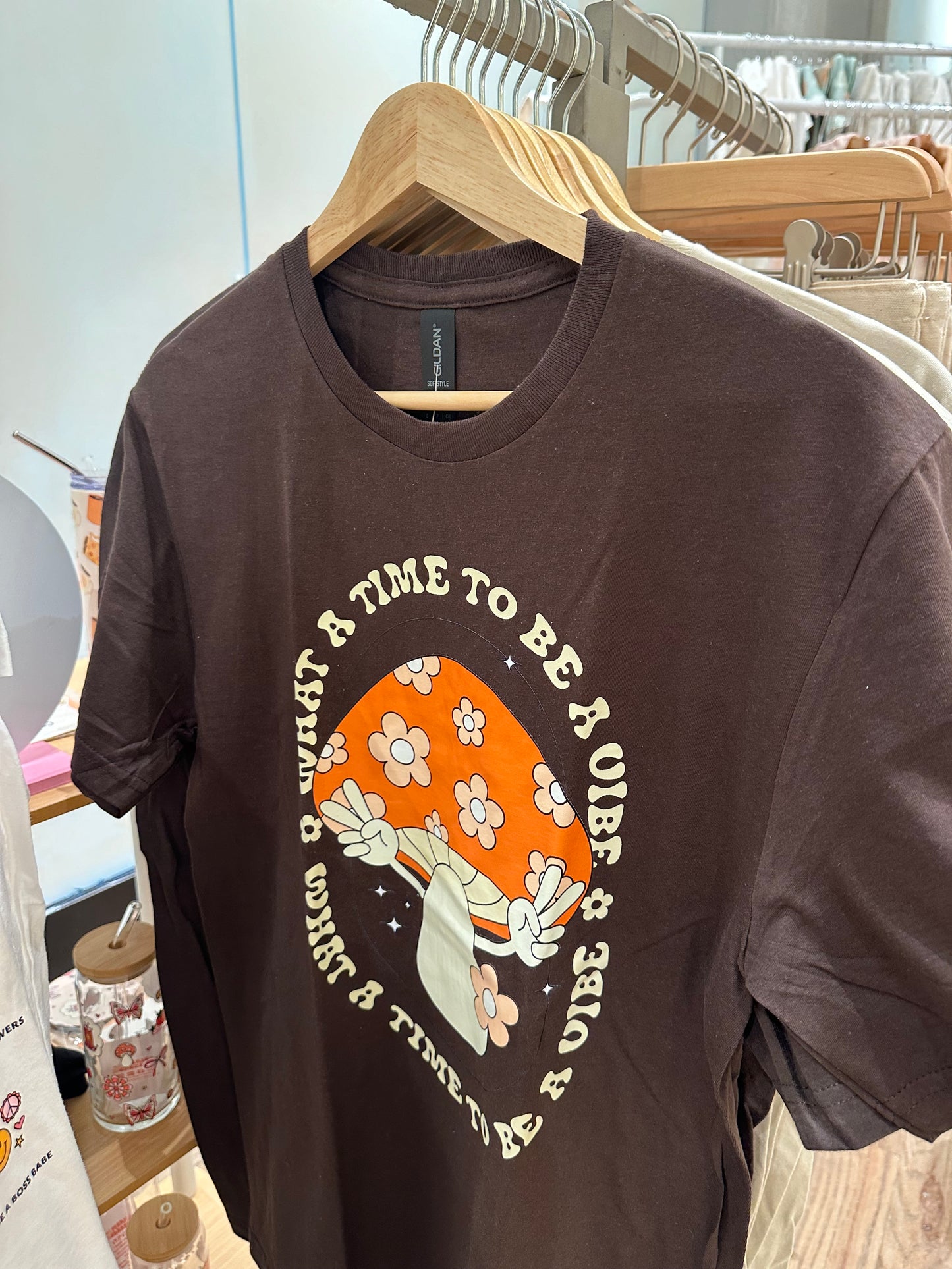 What A Time To Be A Vibe Graphic Tee