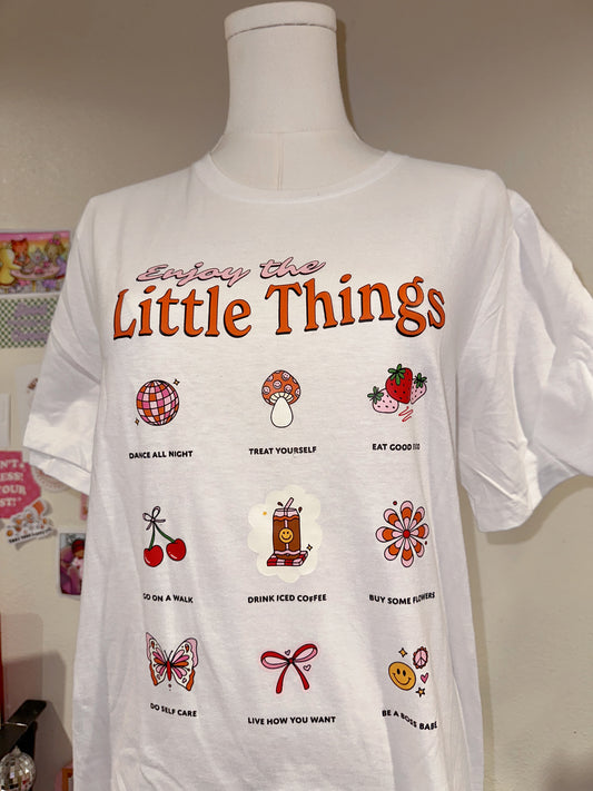 Enjoy The Little Things Tee