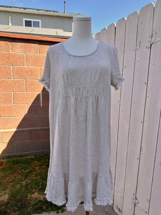 Medium Tan Dress