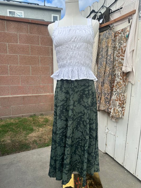 NWT XL White Tank Top