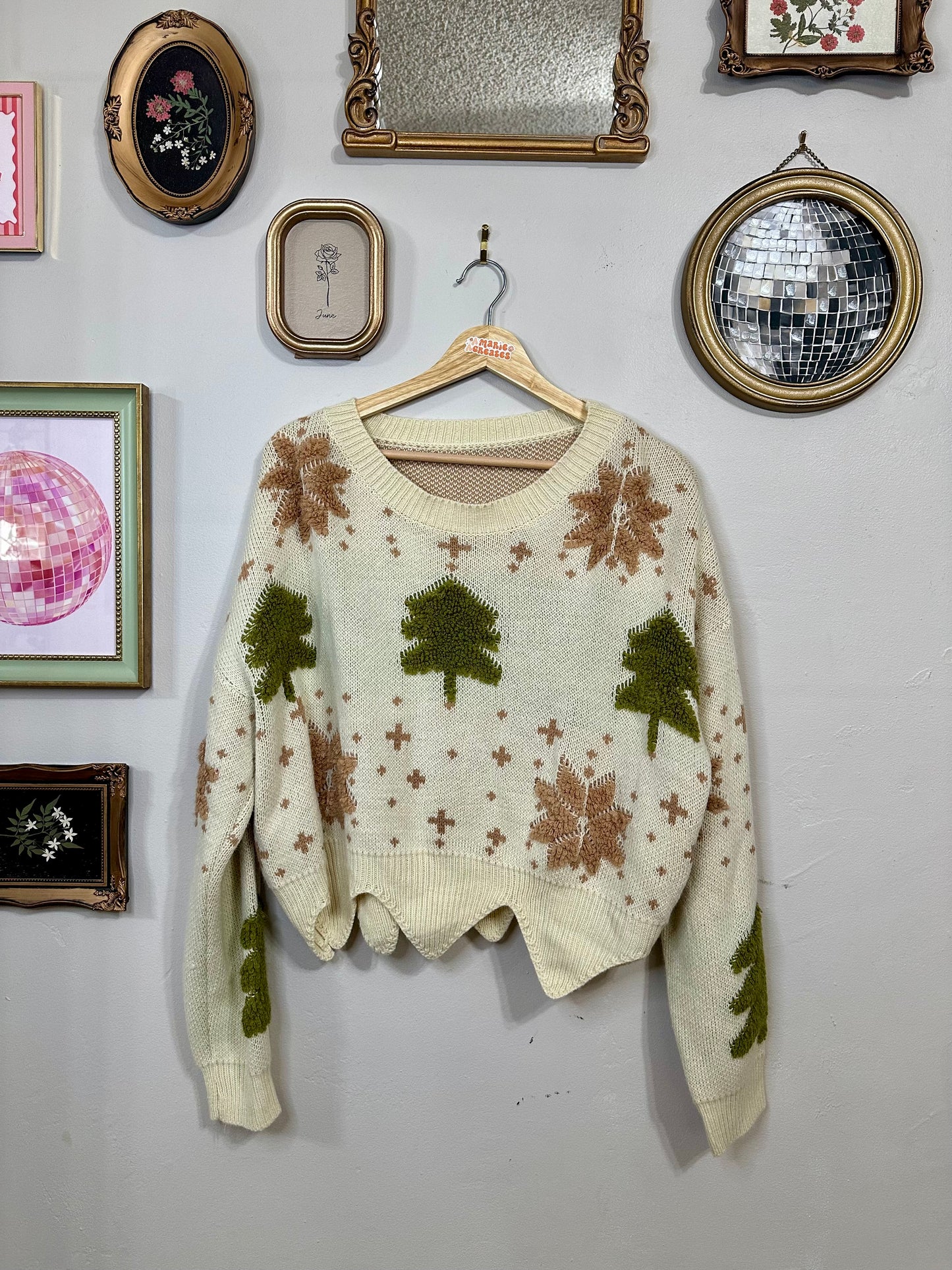 Large Christmas Sweater