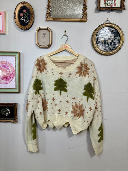 Large Christmas Sweater