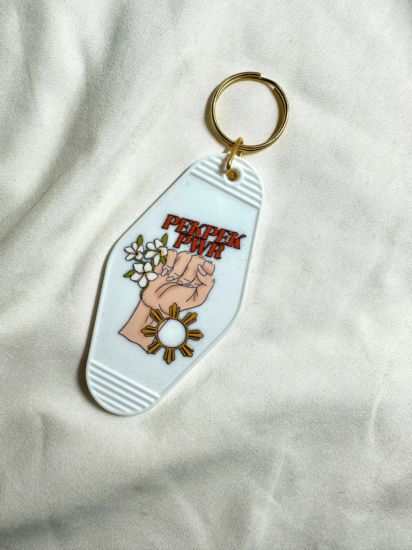PekPek Pwr Keychain