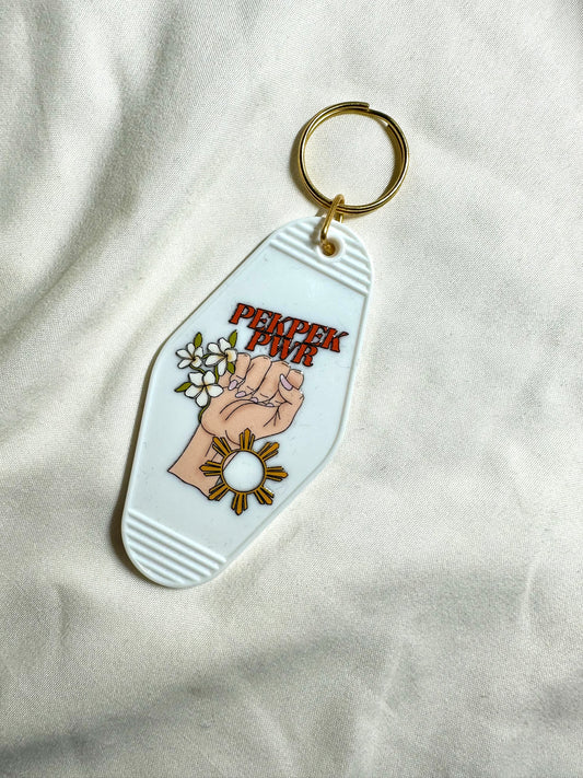 PekPek Pwr Keychain
