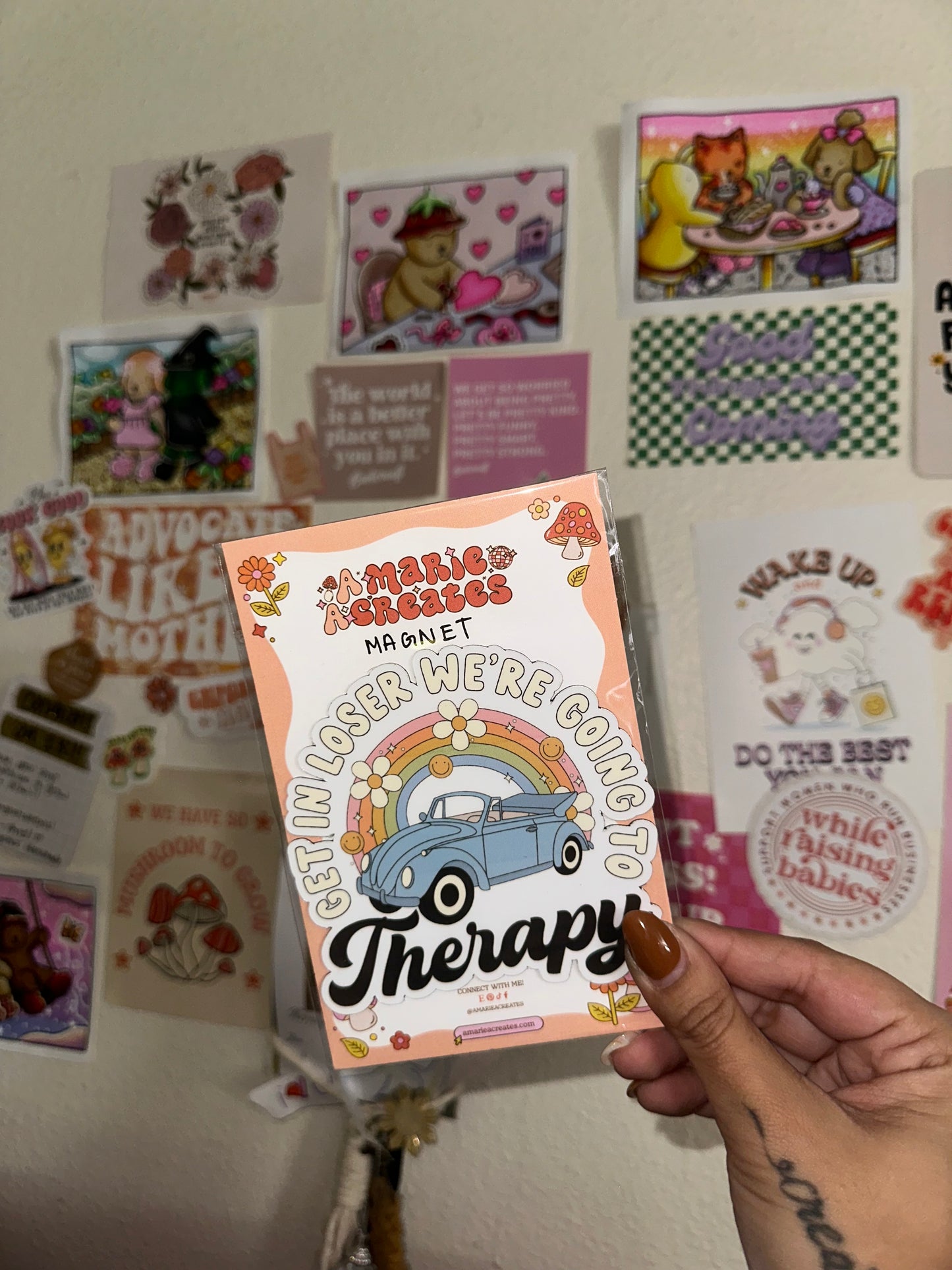 Get In Loser Therapy Magnet