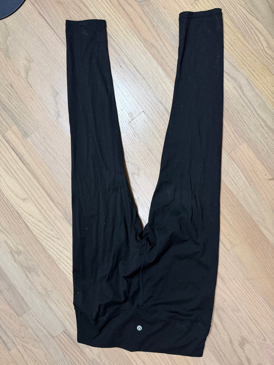 Small/Medium Black Leggings *small call out