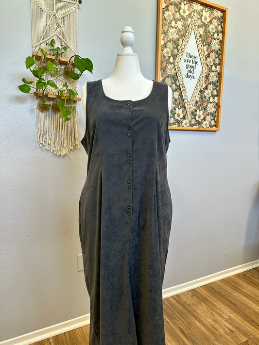 1X Vintage Dress Gray