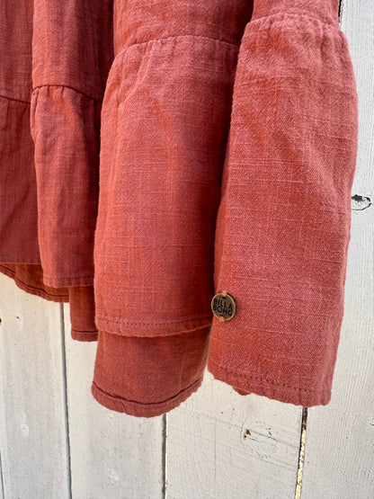 Medium Size 8 Rust Dress