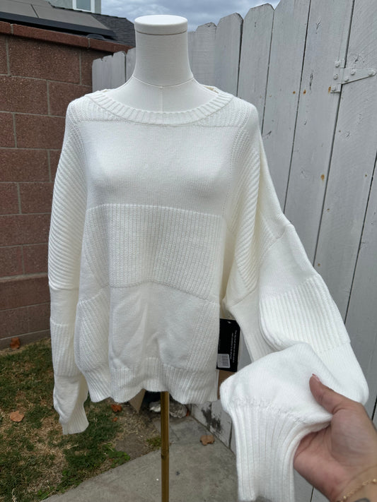 NWT 2X/3X Cropped Sweater