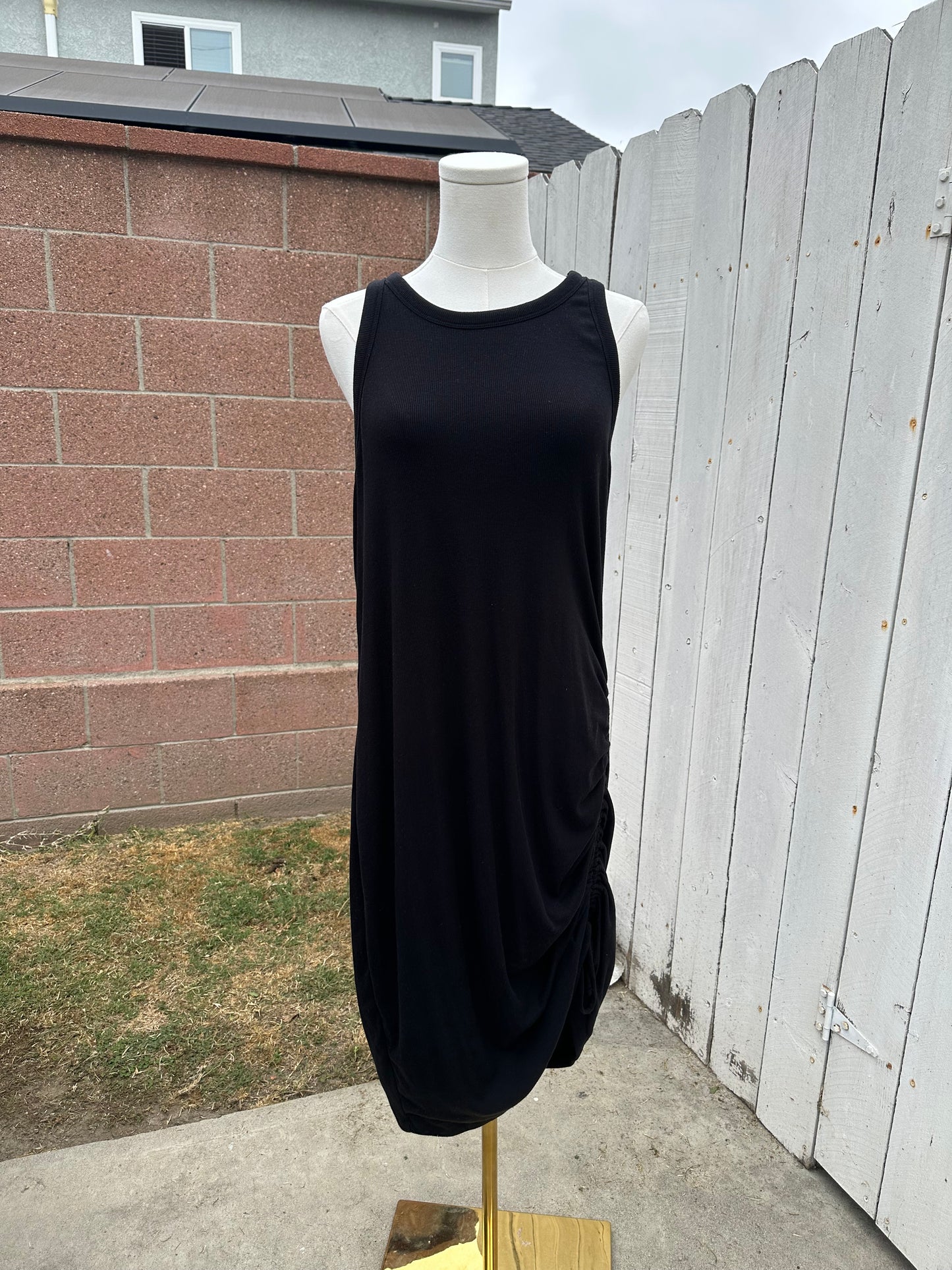 XL-2x Black Dress