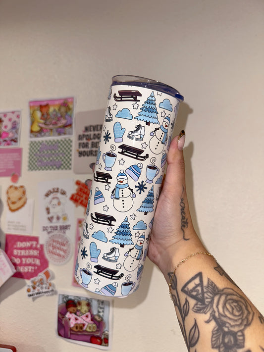 Snowday Tumbler