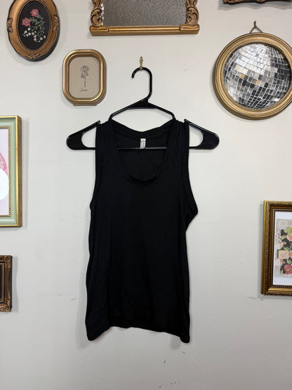 Medium Black Stretchy Tank Top