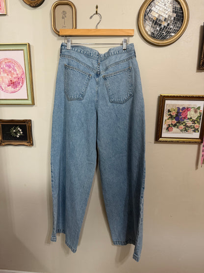 Size 27 Baggy Trouser Jeans