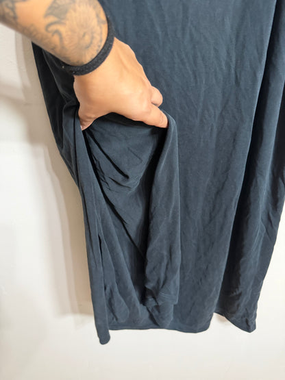 XXL Black Maxi Skirt