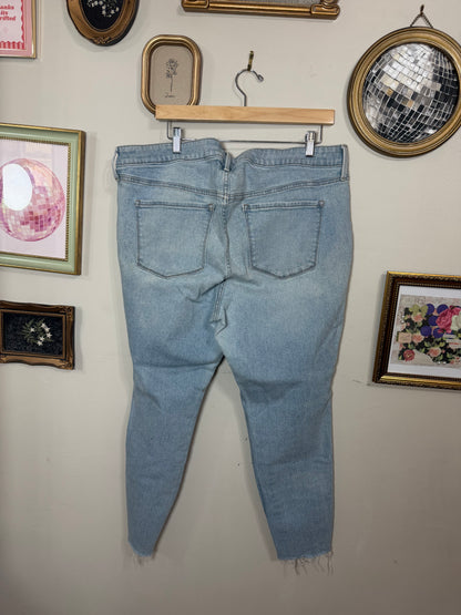 Size 18 NWOT Rockstar Skinny Jeans