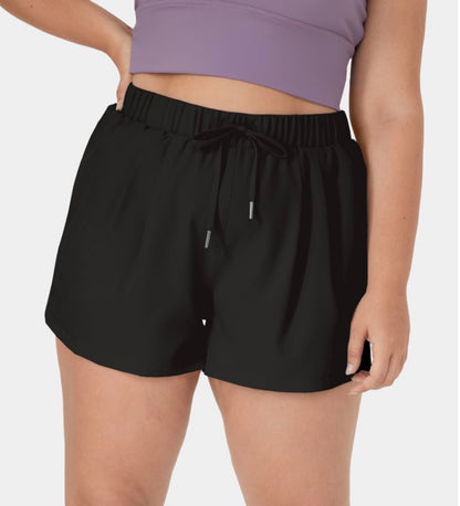 XL NWT Black Athletic Lifestyle Shorts