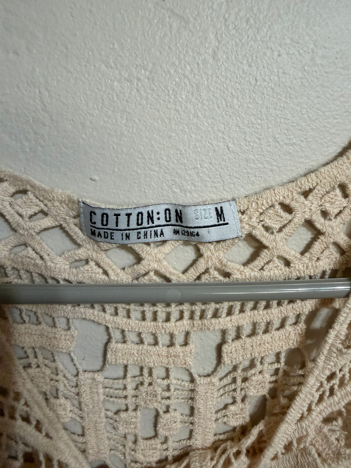 Medium Boho Crochet Tank Top