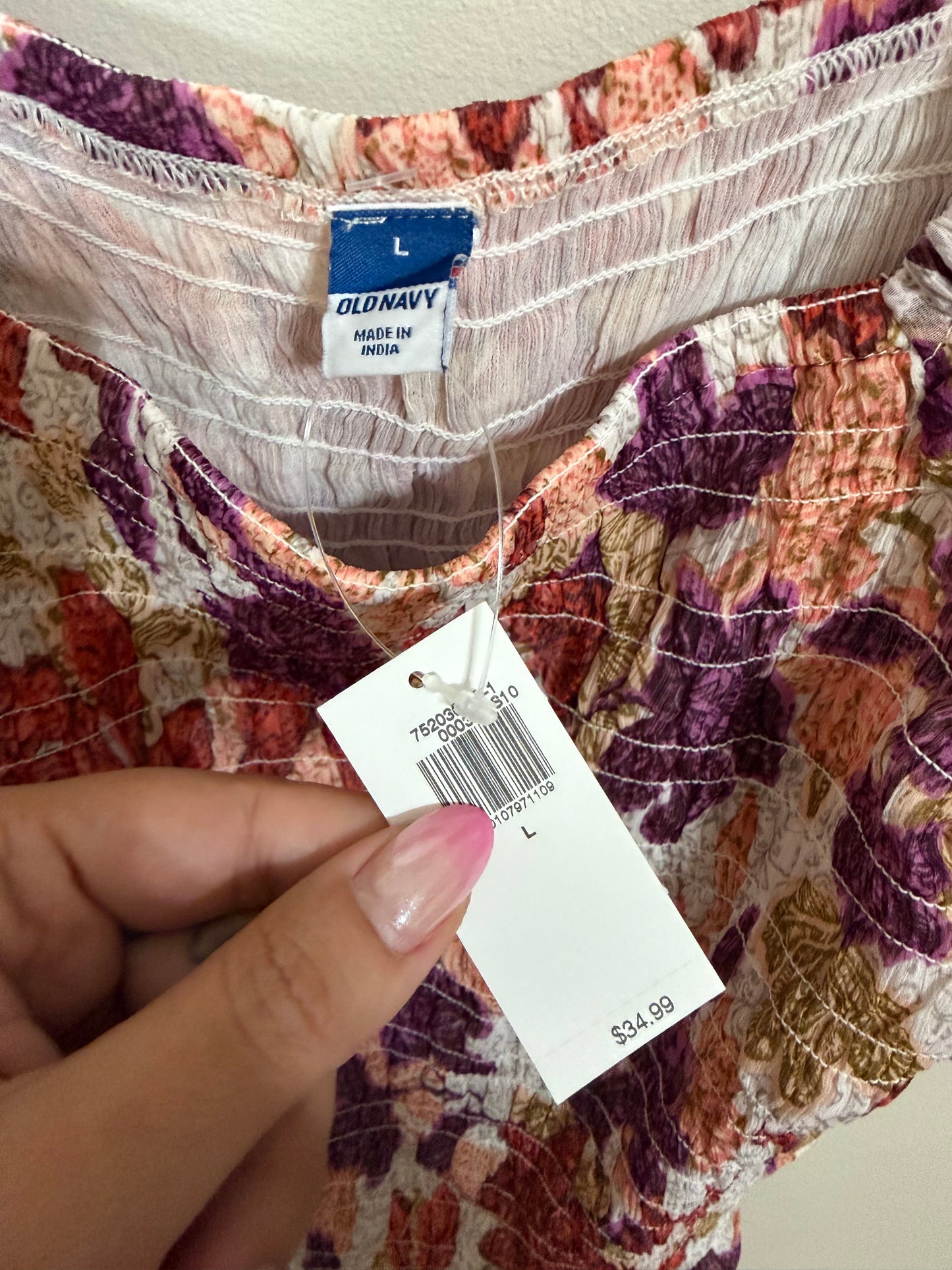 Large NWT Blouse