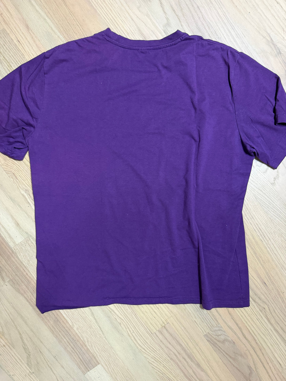 Large Yosemite Purple Graphic Tee