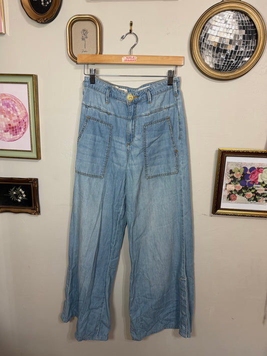 Size 26 Wide Leg Pants