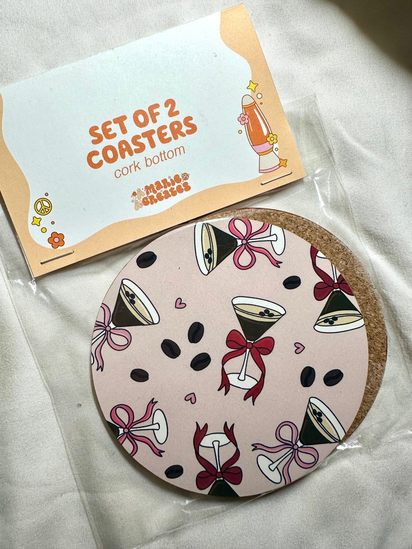 Espresso Martini Coaster