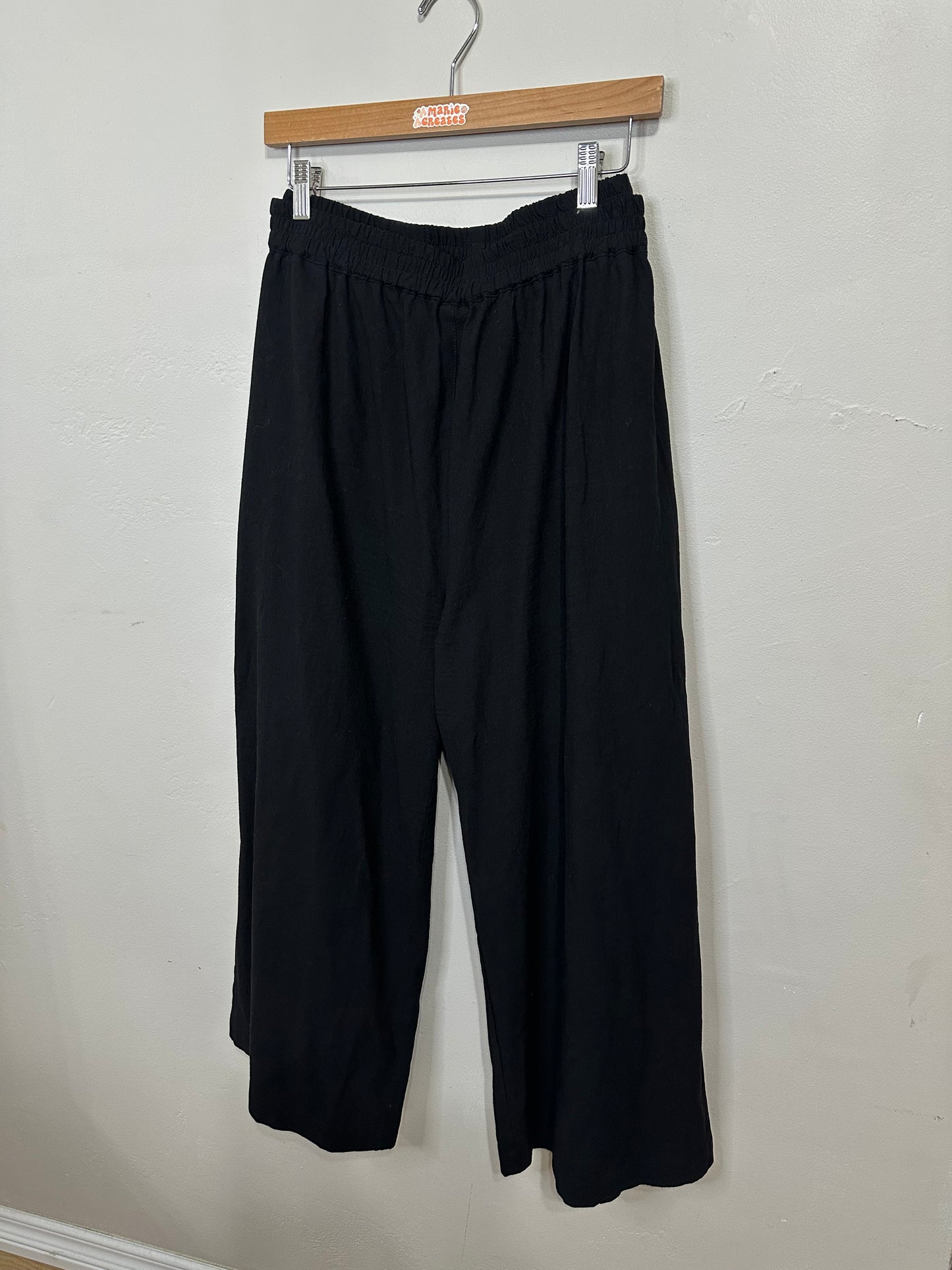 3x/4x Black Pants