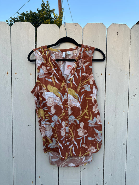 Large Terra Paradise Tank Top