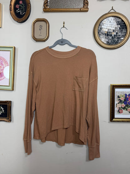Small Happy Snit Pocket T Shirt