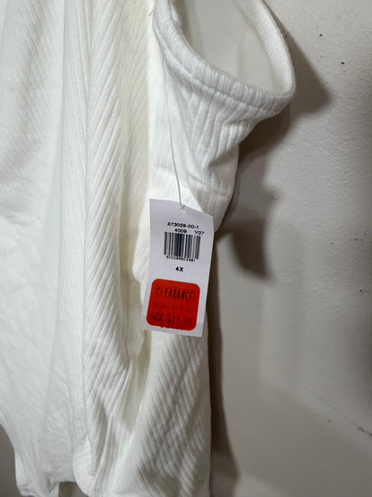 4x NWT White Bodysuit
