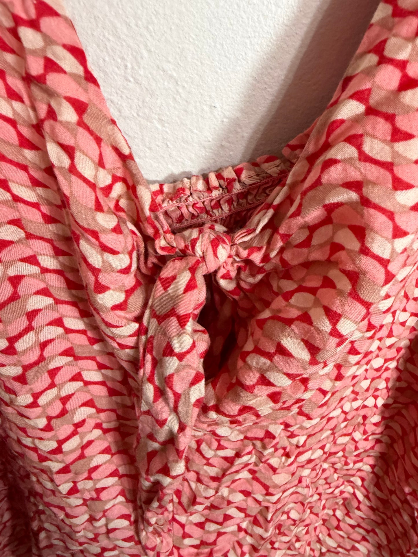 Small Verena Tie Front Blouse