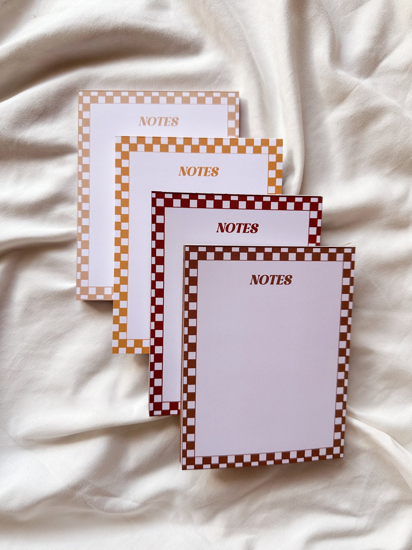 Neutral Fall Notepads