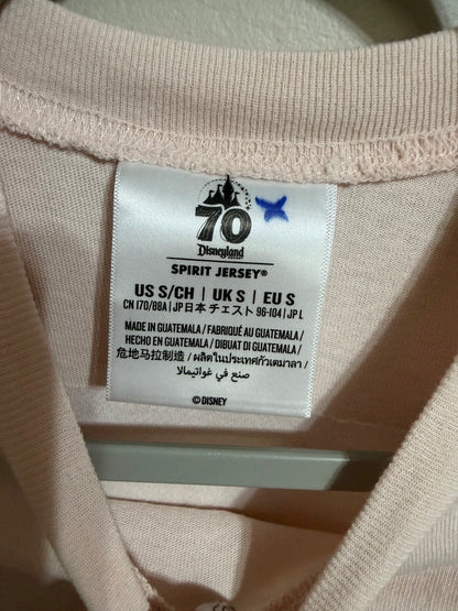 Small NWOT Disneyland 70th Bedazzled Spirit Jersey