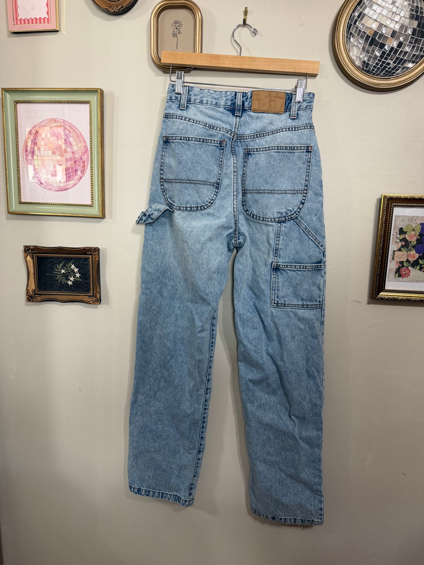 Size 4 Carpenter Blue Jeans