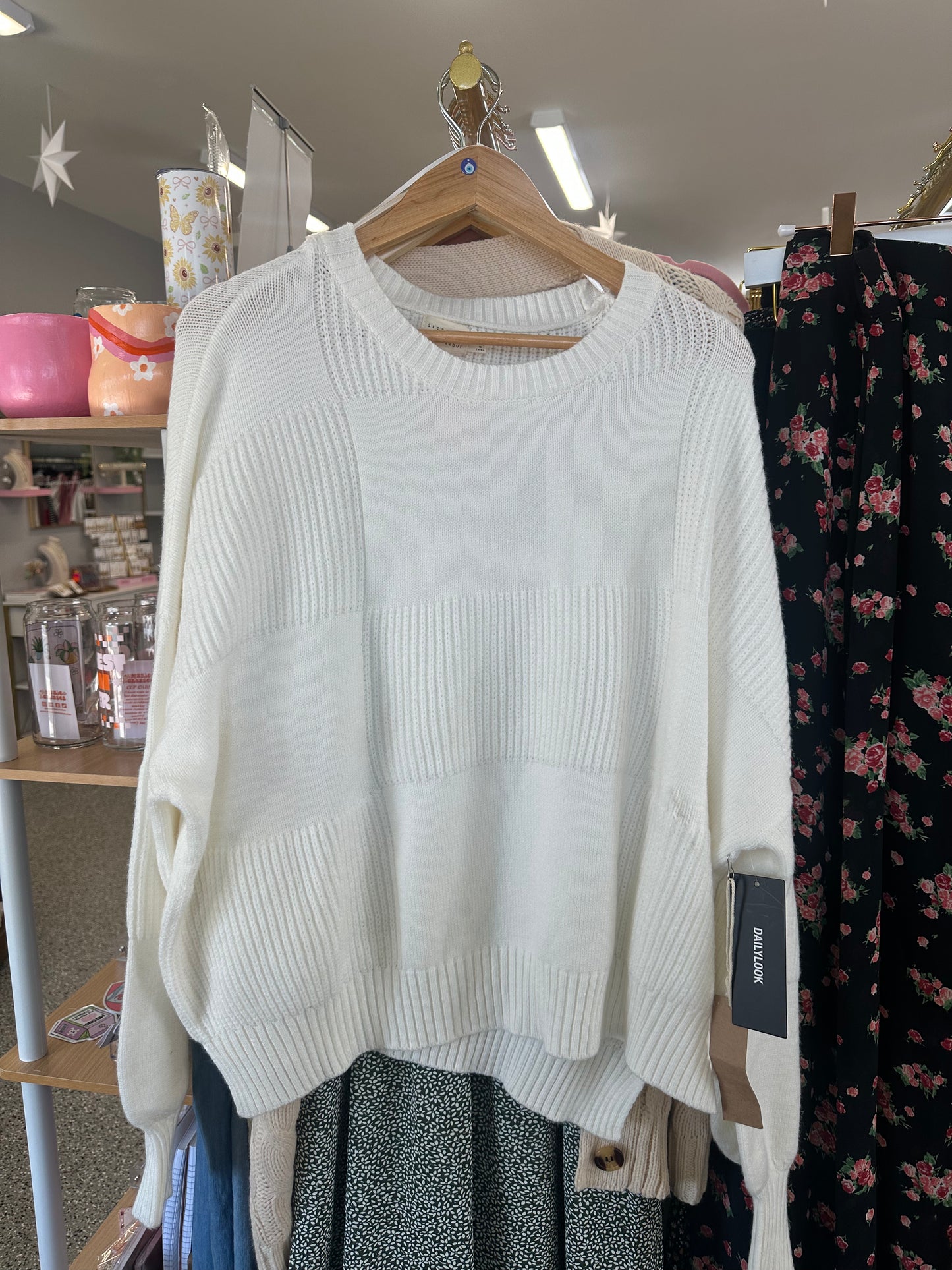 NWT 2X/3X Cropped Sweater
