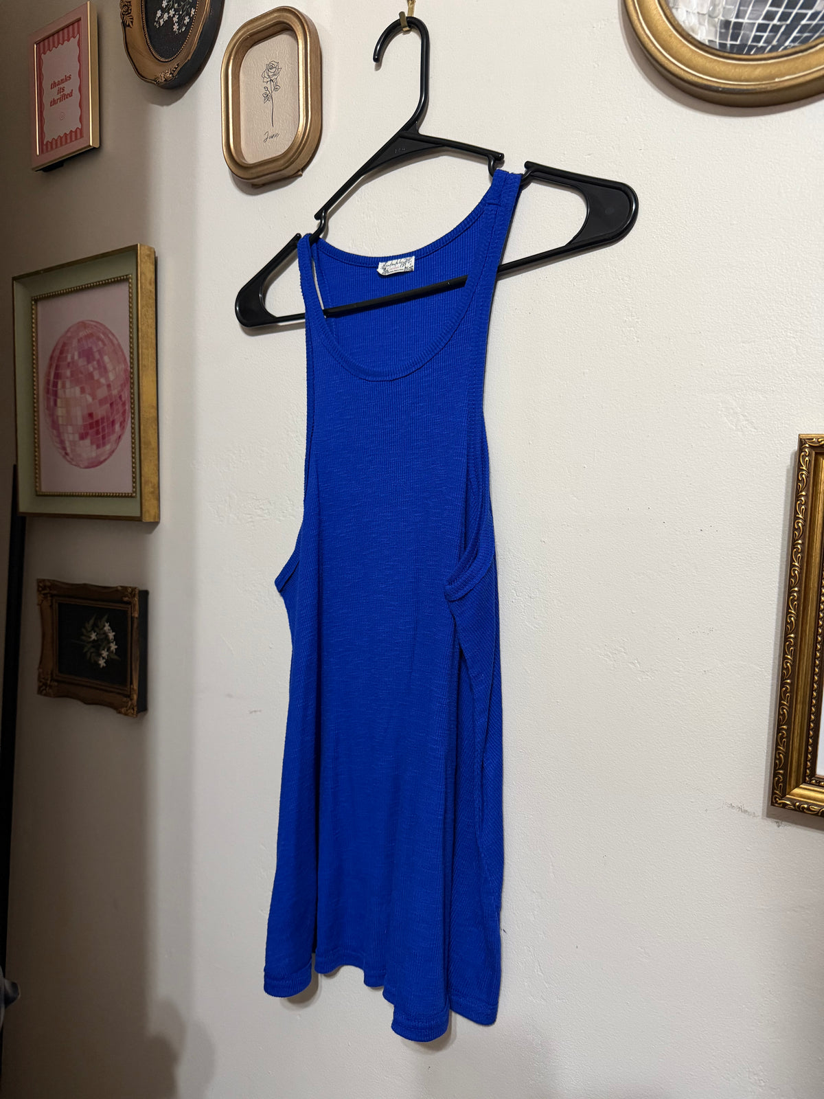 Medium Blue Tank Top