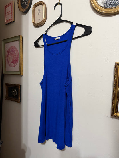 Medium Blue Tank Top
