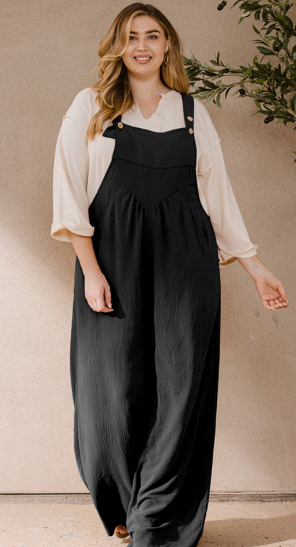 Solid Jumpsuit