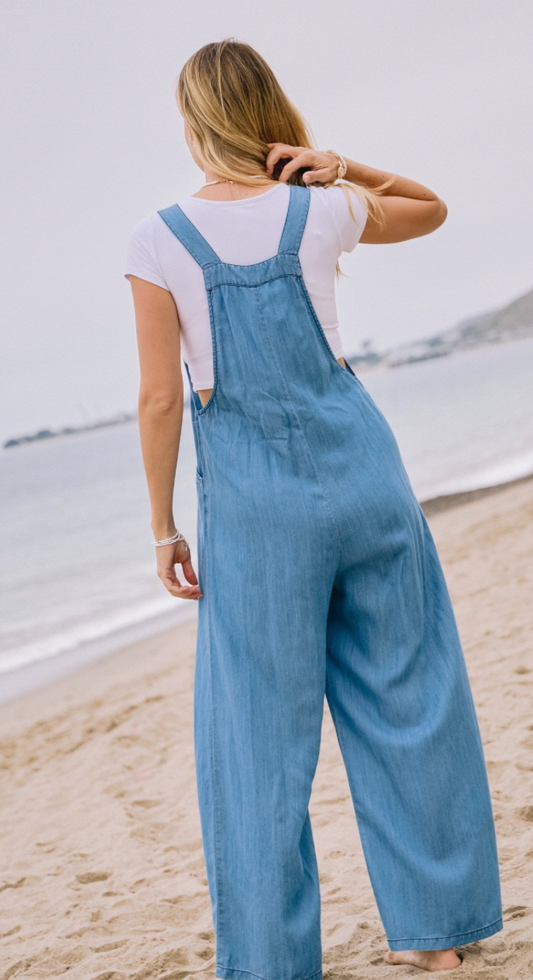Chambray Jumpsuit