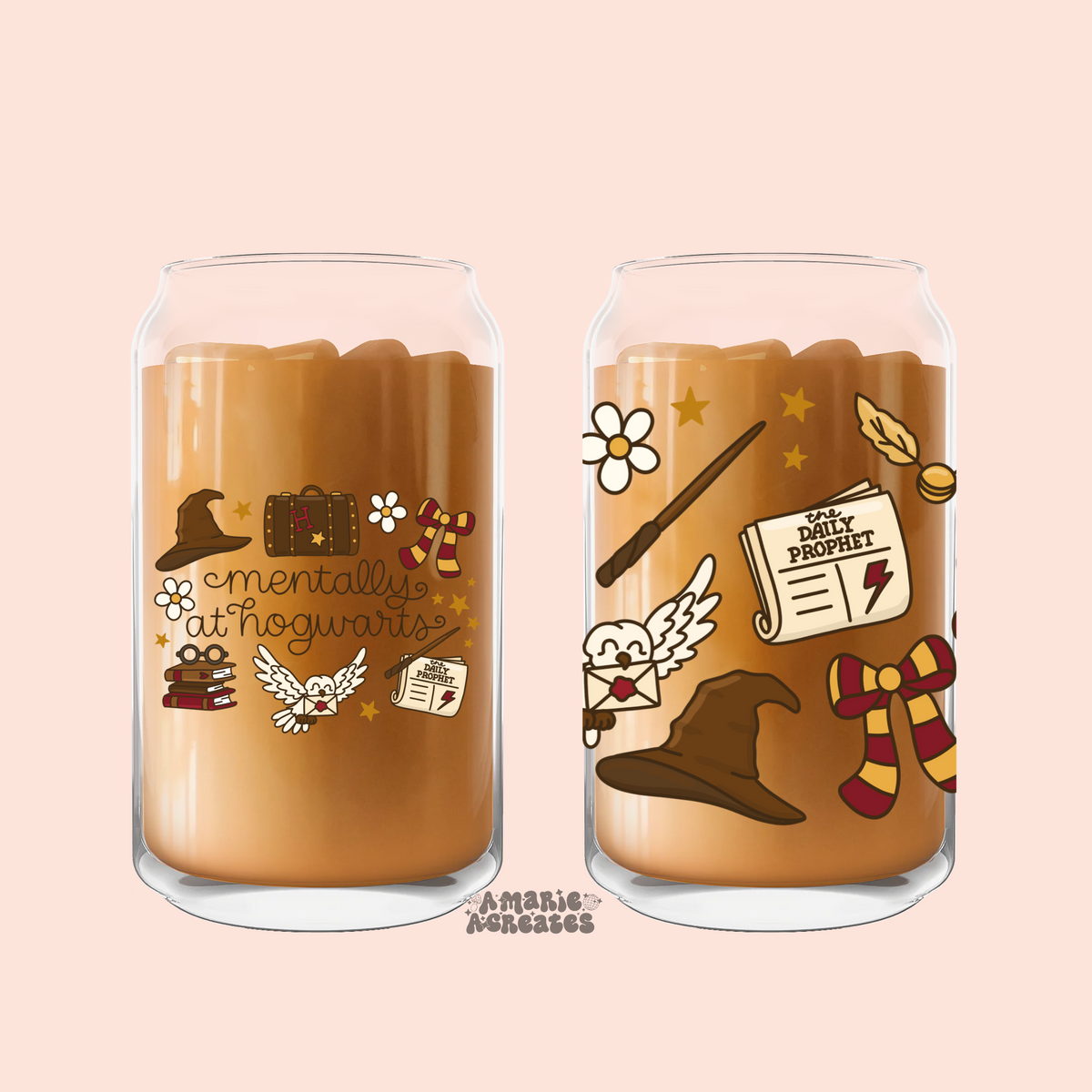 Cozy HP Glass Cup