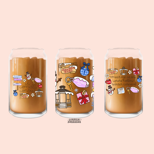 Stars Hollow Winter Carnival / GG Glass Cup