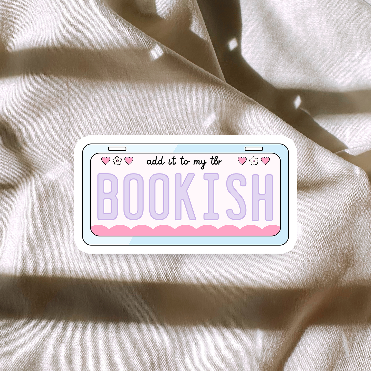 Add It TO My TBR Sticker