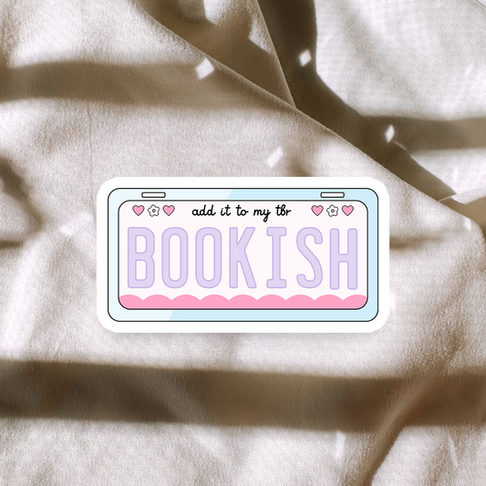Add It TO My TBR Sticker