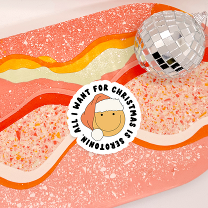 All I Want For Christmas Is… Sticker