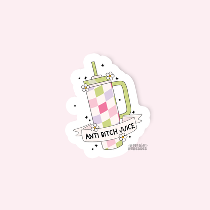 Cup Saying Stickers