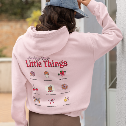 Enjoy The Little Things Graphic Top