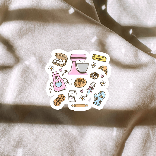 Baking Sticker