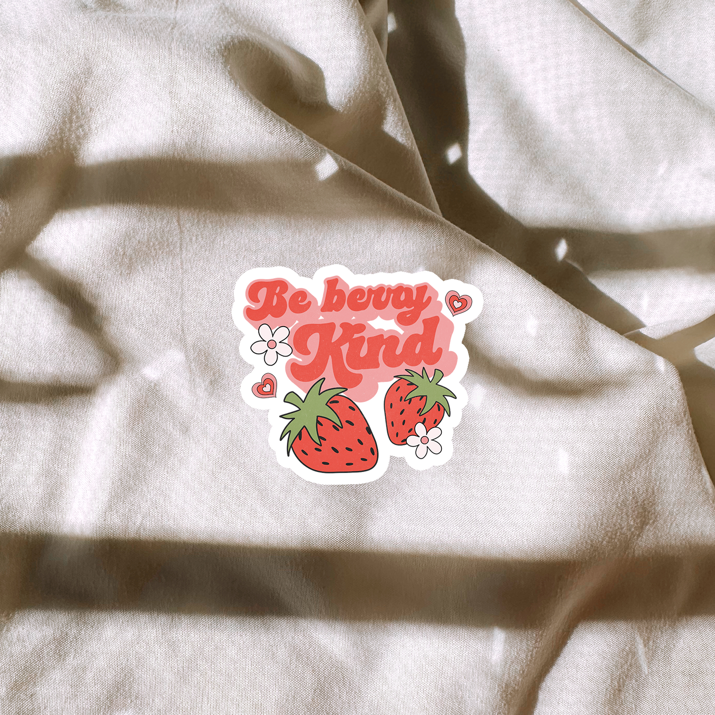 Be Berry Kind Sticker