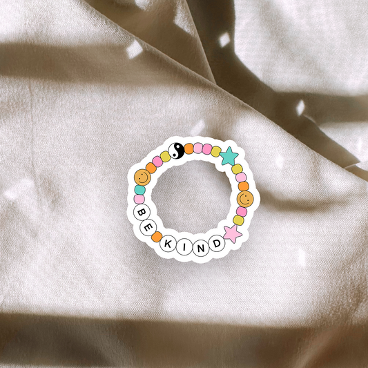 Be Kind Bracelet Sticker