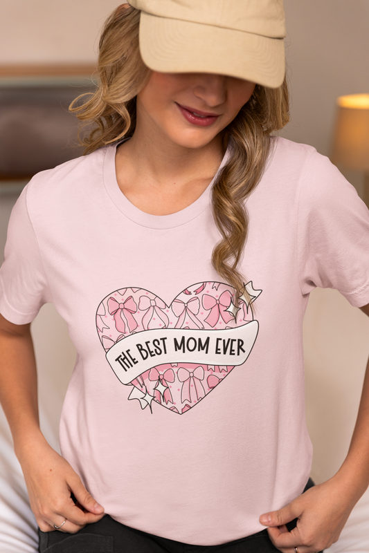 Best Mom Ever Graphic Top